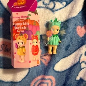 Sonny Angel Pumpkin Patch Series Mini Figure - Green